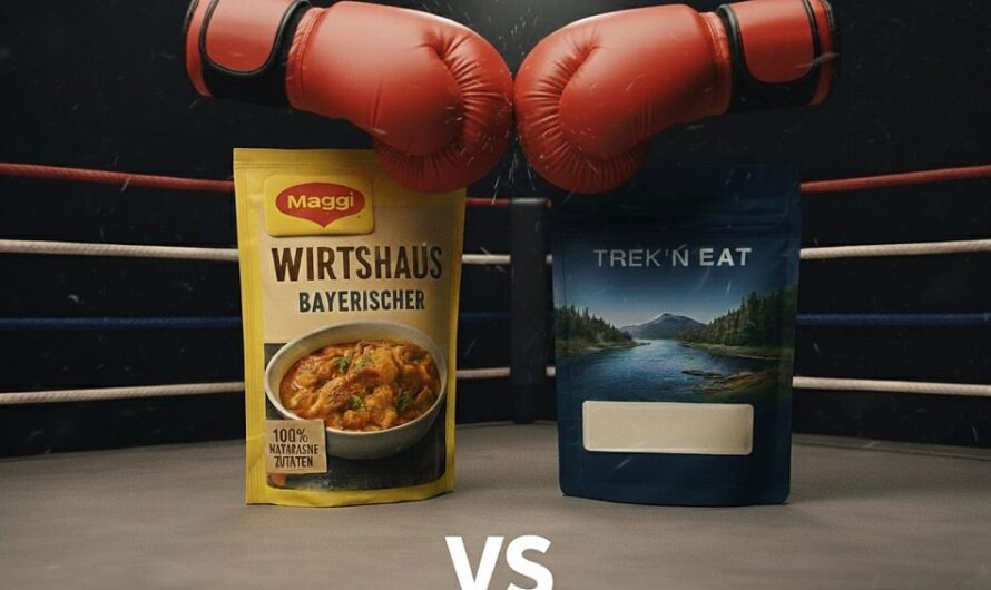 Wer gewinnt beim Battle "Trekkingnahrung vs Tütengericht"? 
Das Ergebnis hat mich überrascht, auch wenn es schon zu erahnen gewesen war. Aber Probieren geht ja bekanntlich über Studieren.

wanderrattes-blog.de/2025/12/17/gue…

#wanderrattesblog
#trekking