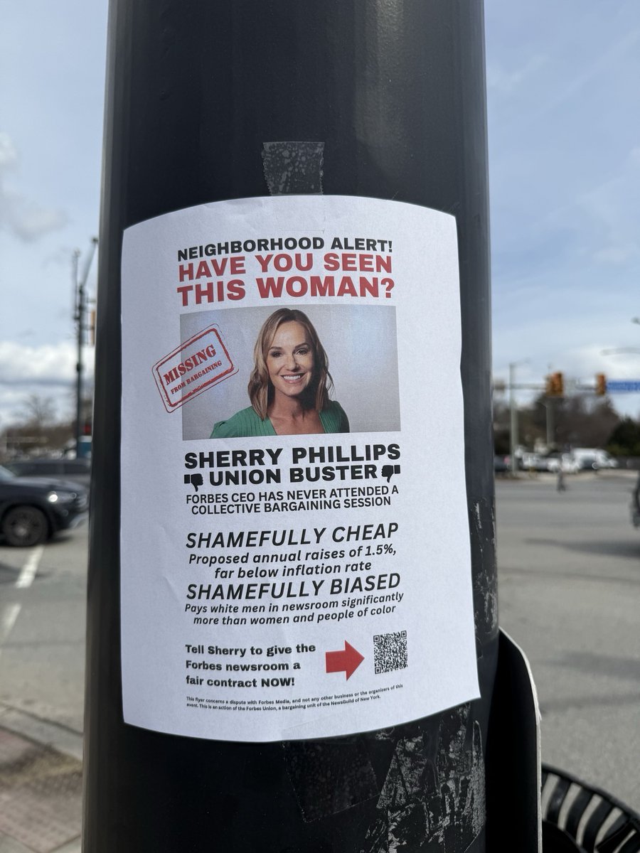 Forbes Union tweet media