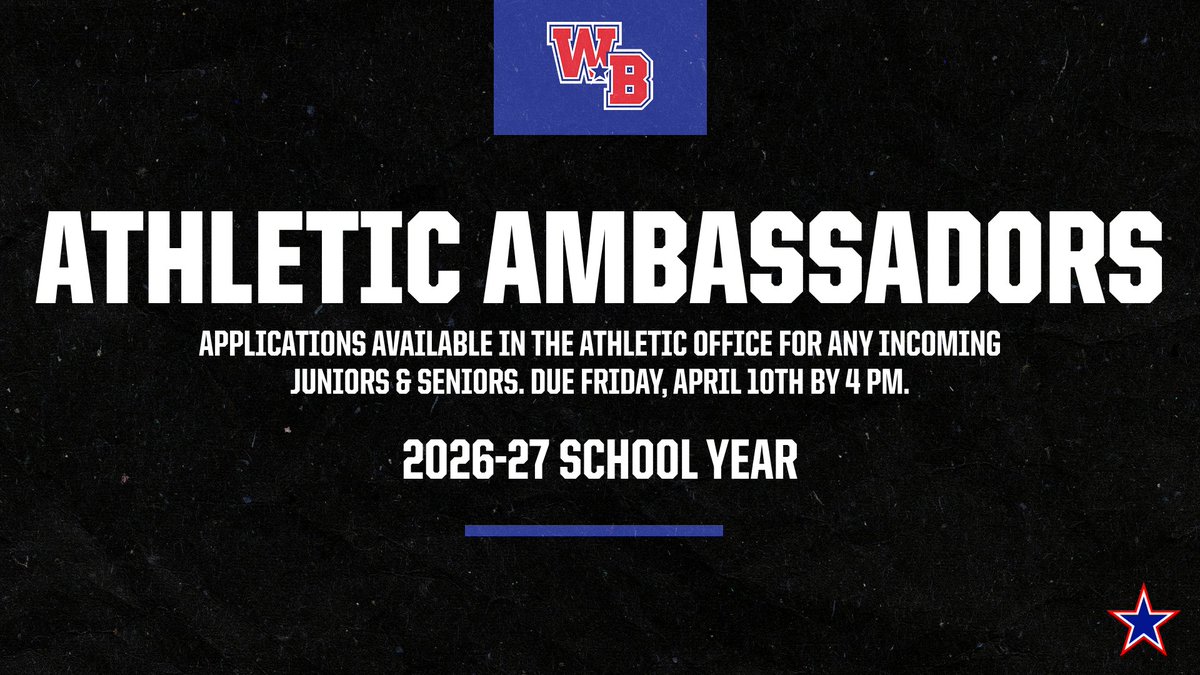 WEBO Athletics tweet media