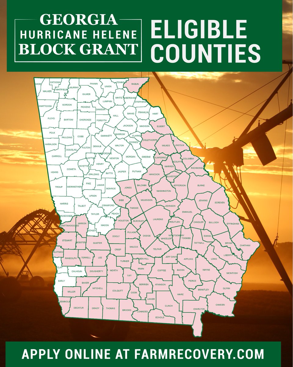 Georgia Agriculture Commissioner Tyler Harper tweet media