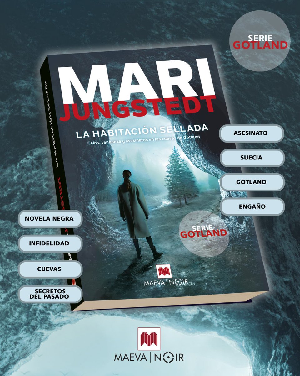 Ediciones Maeva tweet media