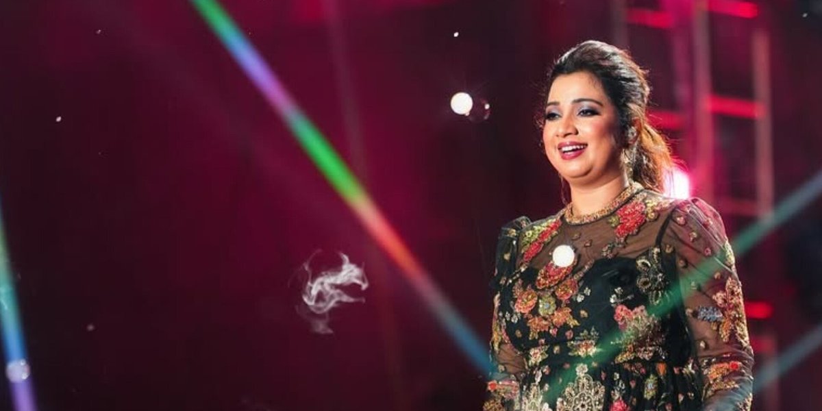 HAPPY BIRTHDAY SHREYA GHOSHAL