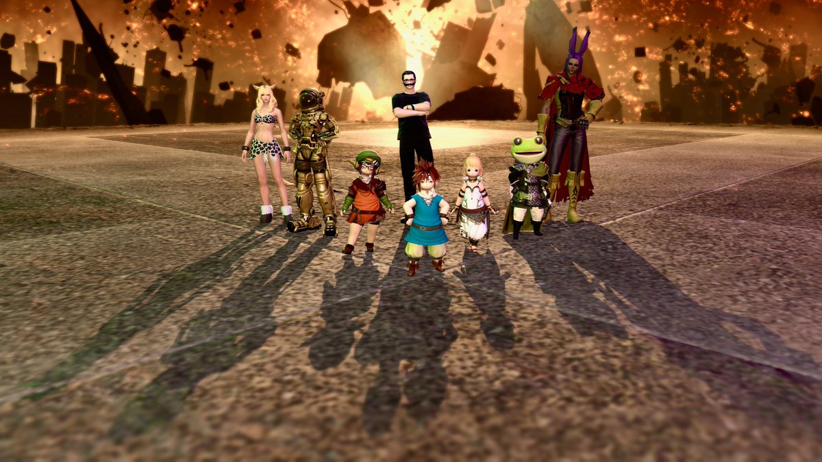 坂口博信 tweet media