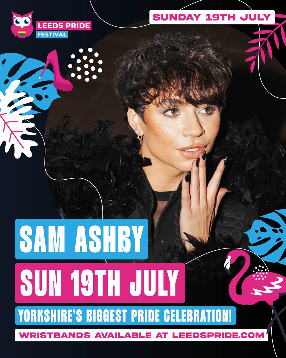 Leeds Pride tweet media