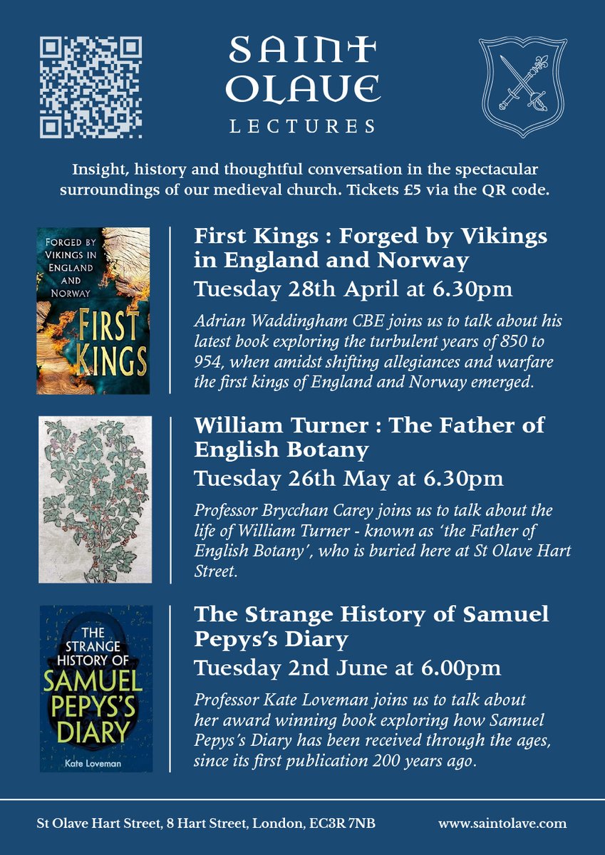 St Olave Hart Street tweet media