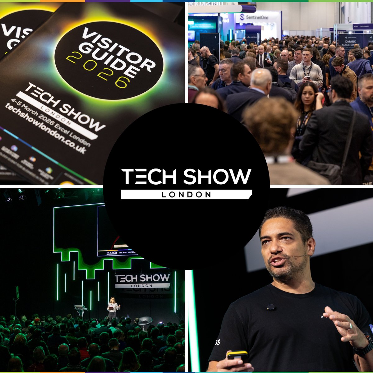 Tech Show London tweet media