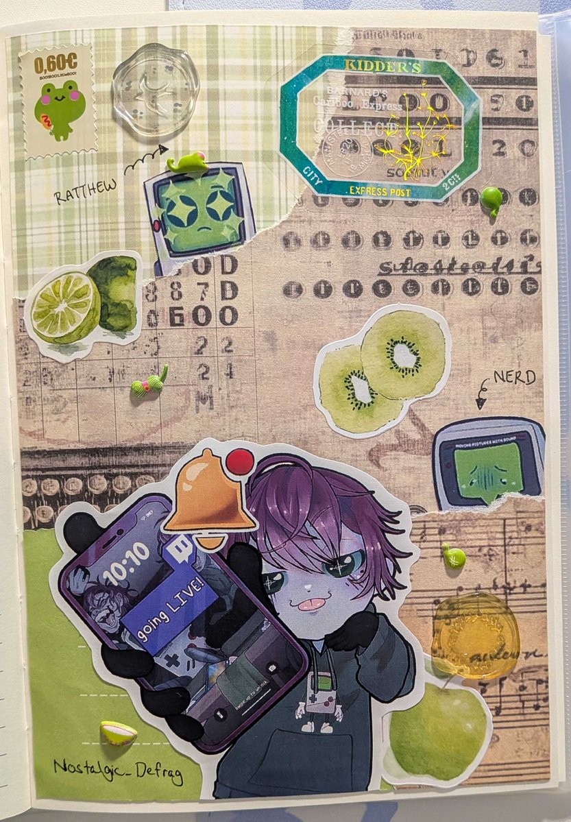 Kisa / キサ 🌻🐇 VTuber tweet media