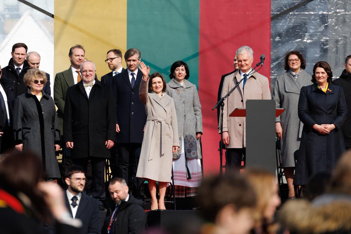 Maia Sandu tweet media