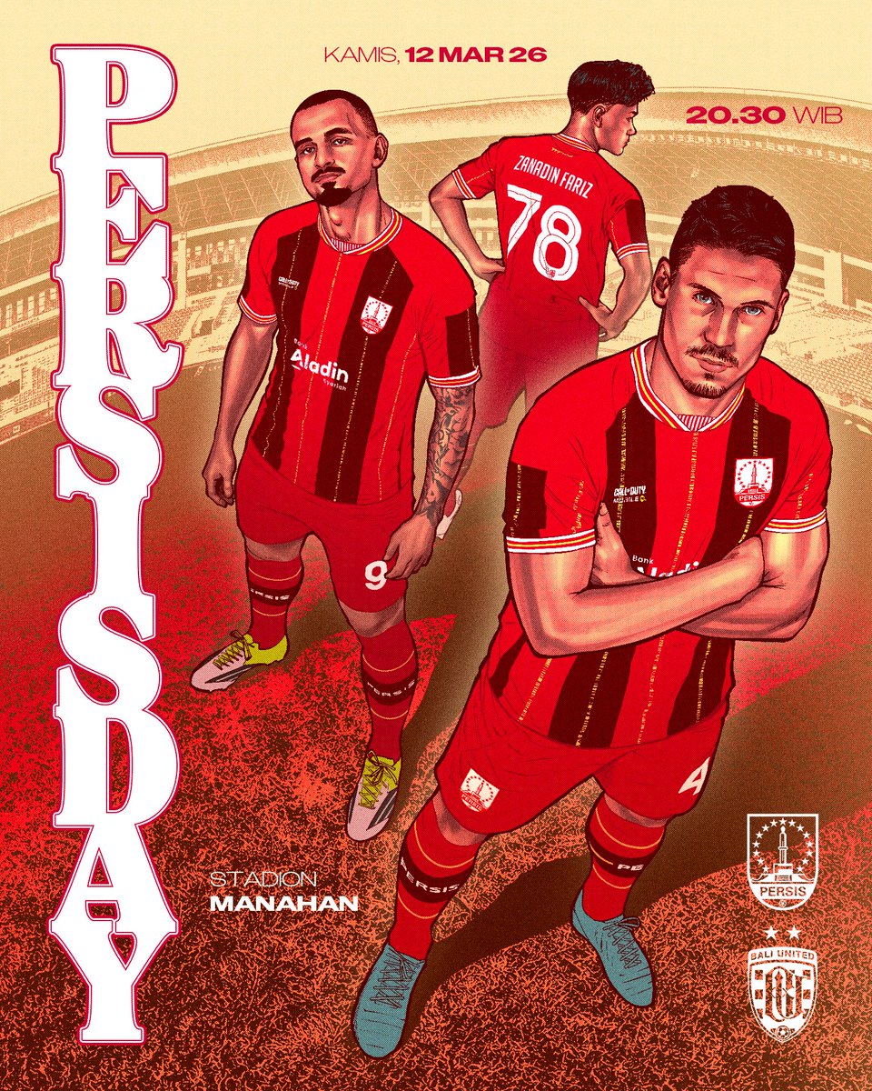 We’re back at home — 𝐌𝐞𝐧𝐚𝐧𝐠𝐤𝐚𝐧𝐥𝐚𝐡, 𝐒𝐚𝐦𝐛𝐞𝐫𝐧𝐲𝐚𝐰𝐚! 👊

#PERSISDay | #LaskarSambernyawa