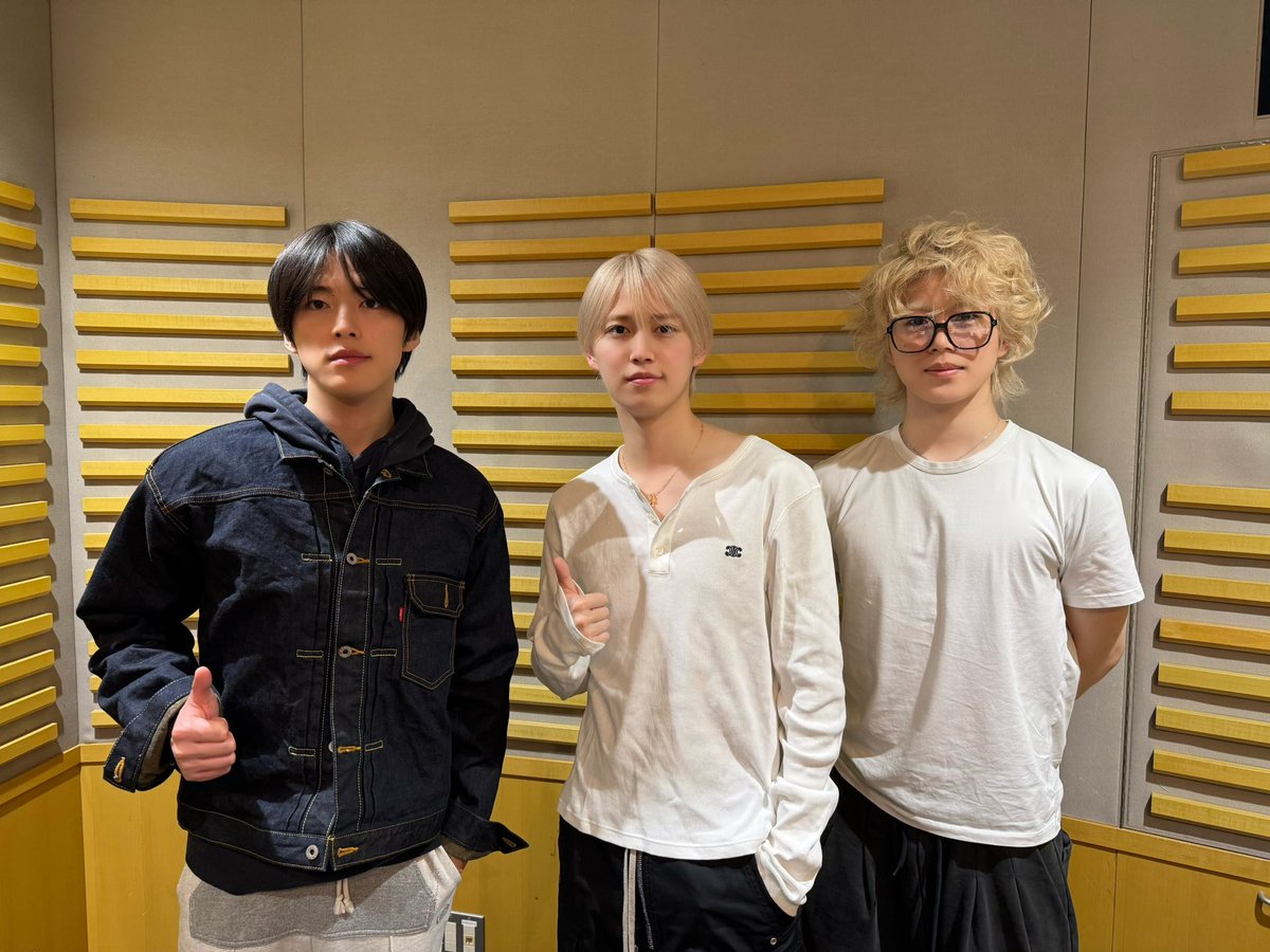 JO1のオールナイトニッポンX【毎週水曜24時～】📻 tweet media