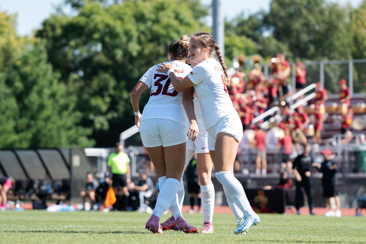 Iowa State Soccer tweet media
