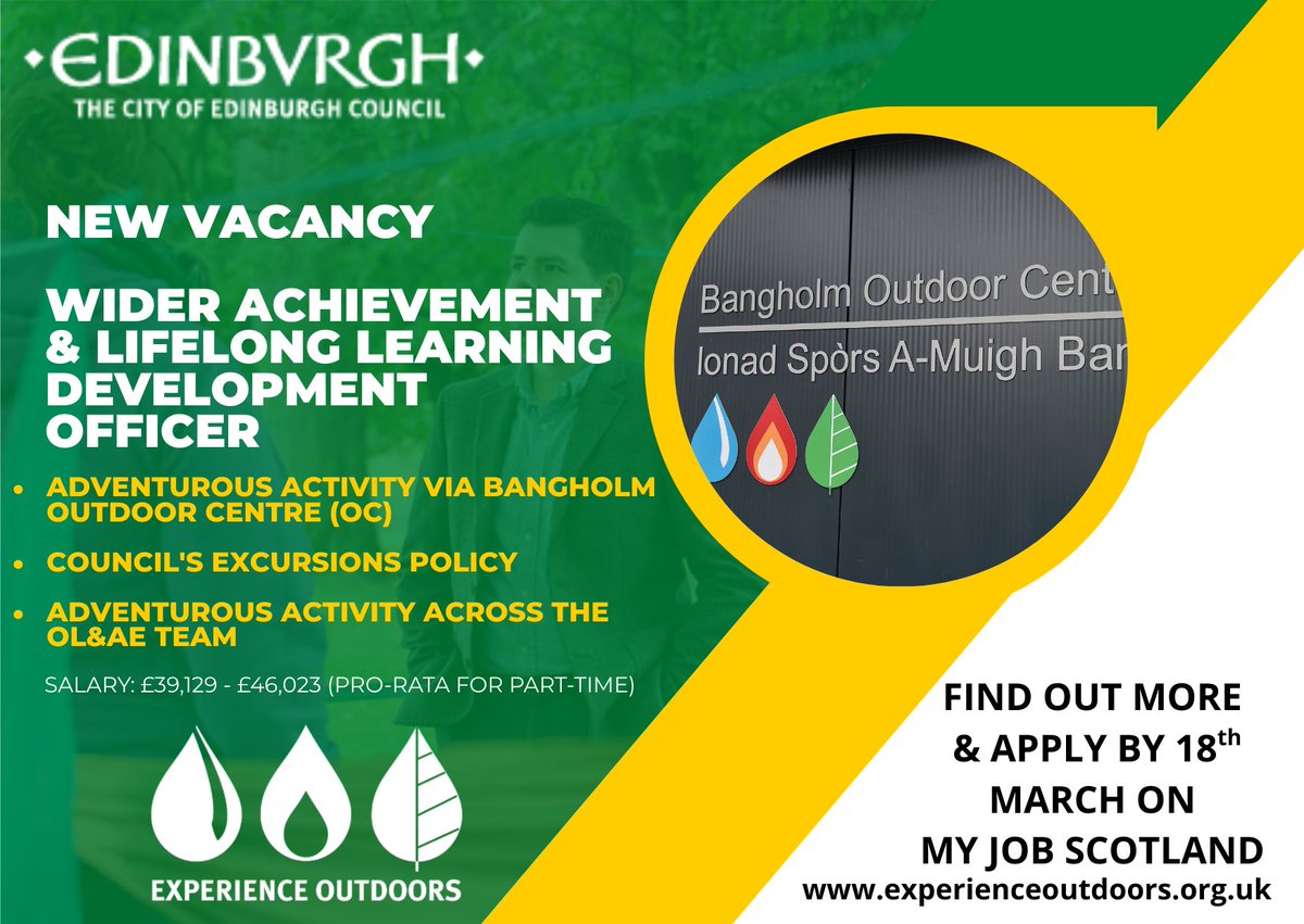 Outdoor Learning Edinburgh tweet media