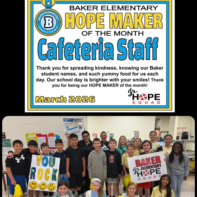 Baker Elementary tweet media