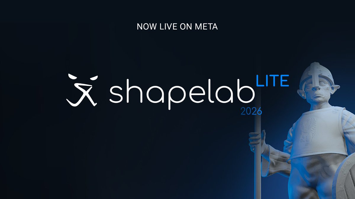 Shapelab tweet media