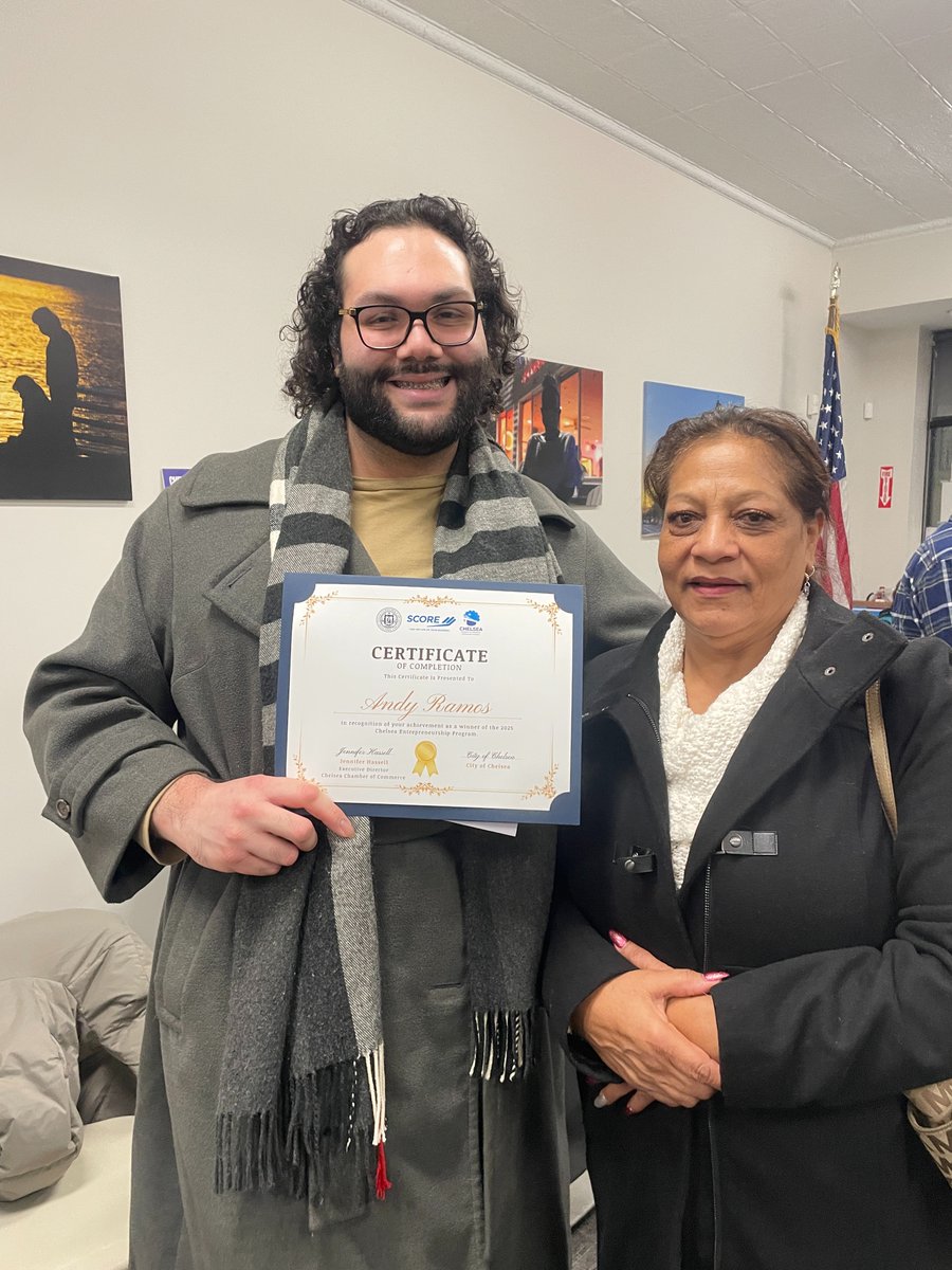 The Chelsea Chamber tweet media