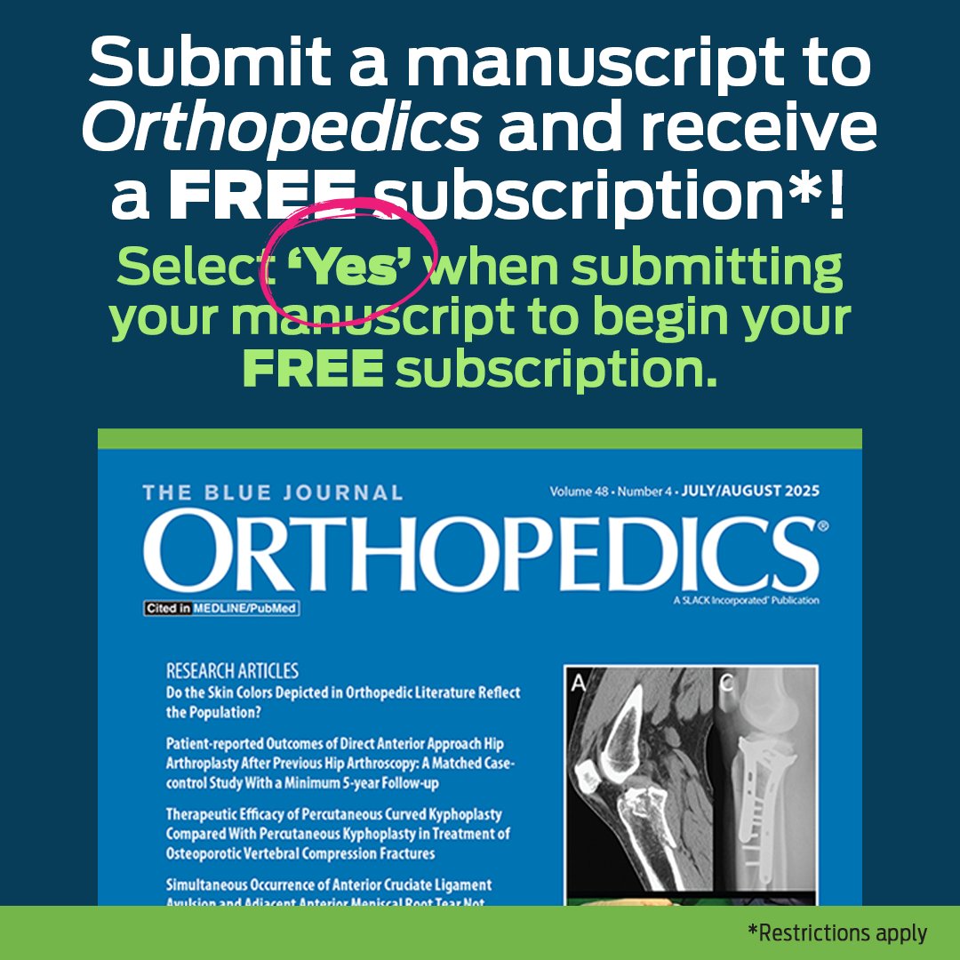 ORTHO Journal tweet media