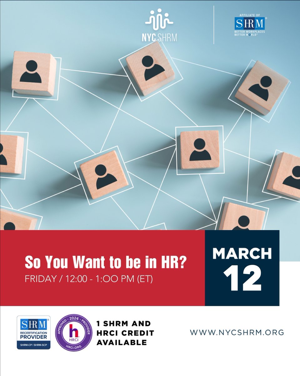 New York City SHRM tweet media