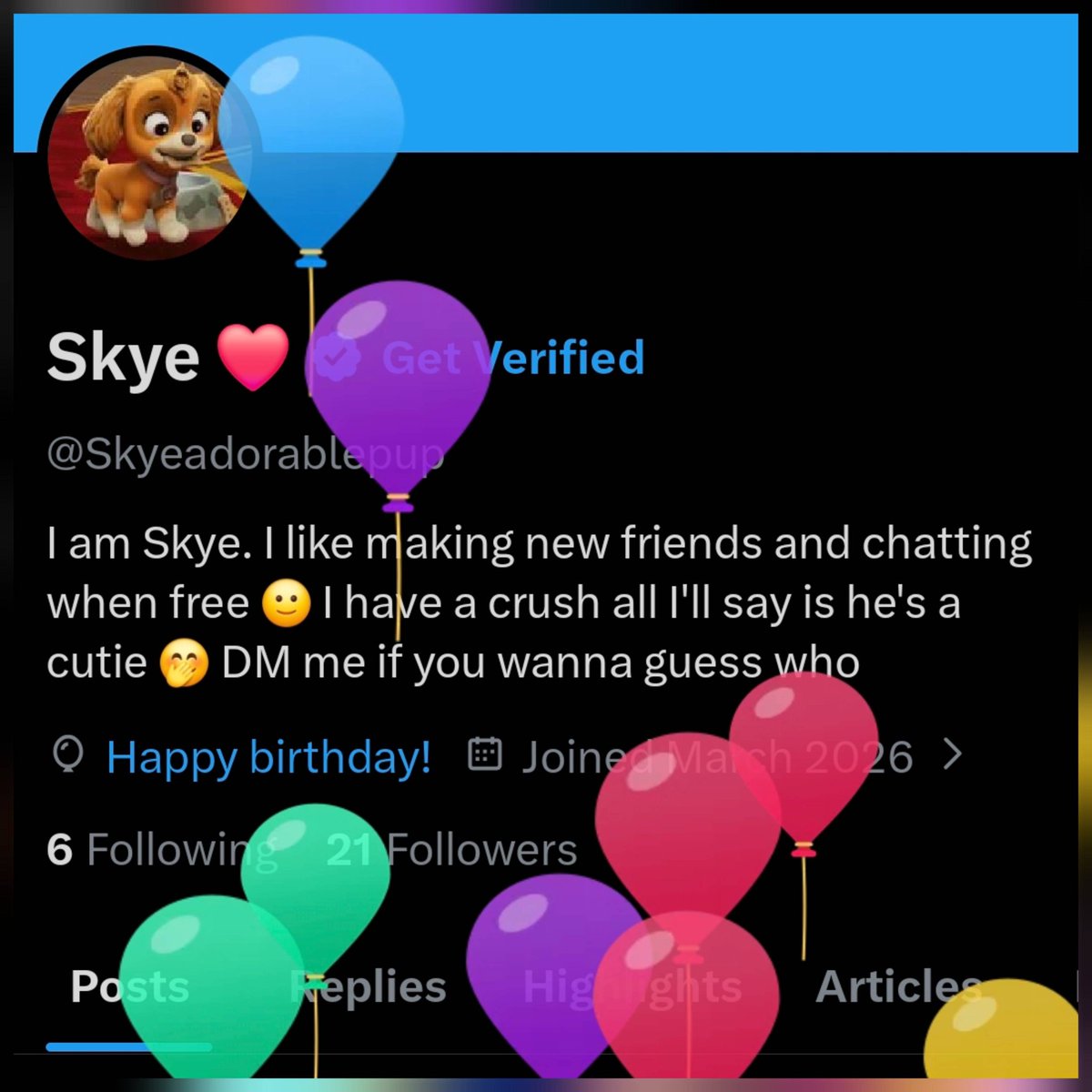 Skye ❤️ tweet media