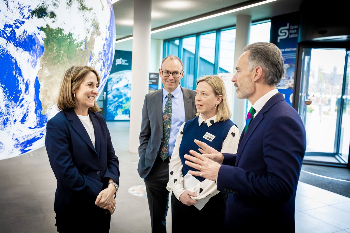 Space Park Leicester tweet media