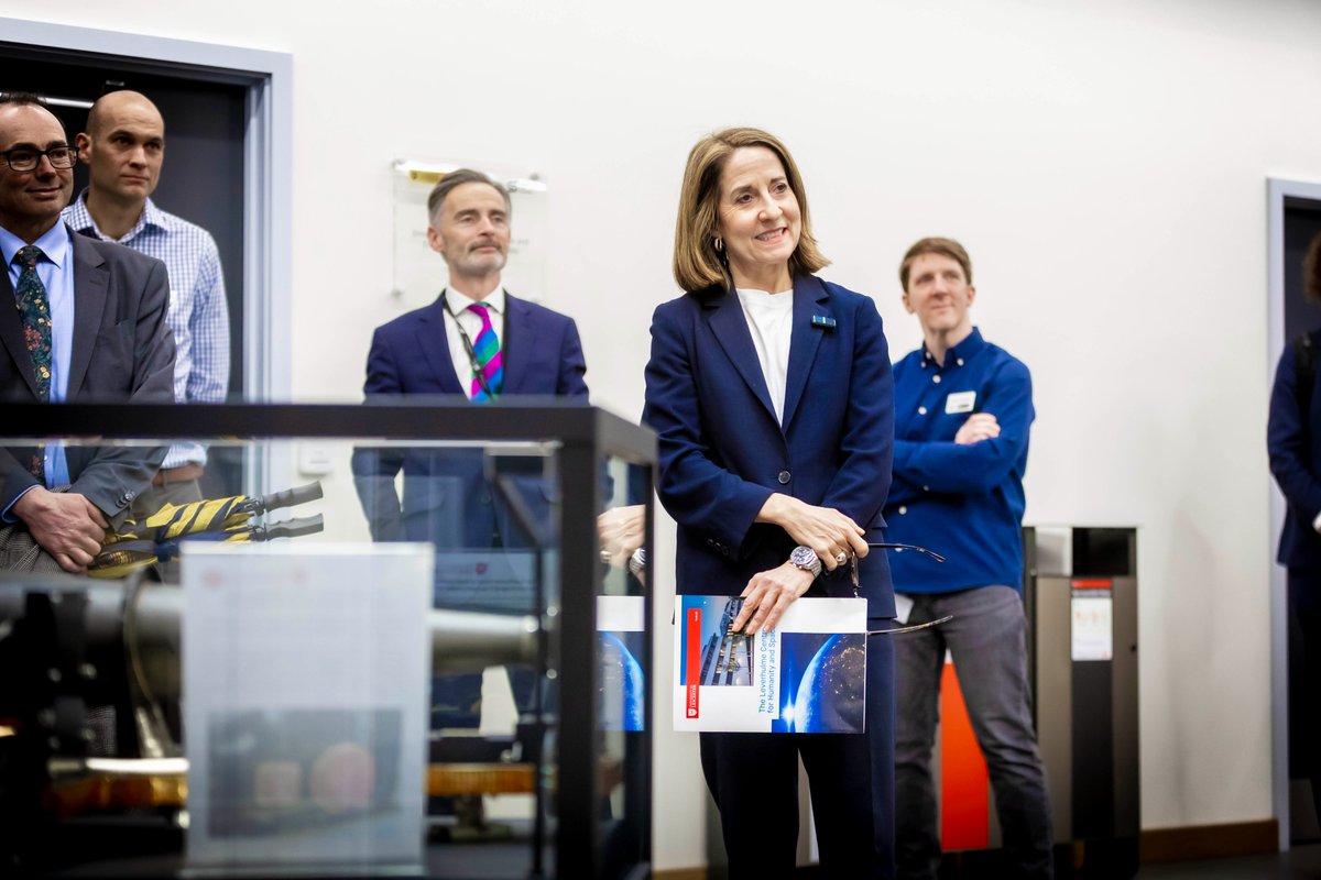 Space Park Leicester tweet media