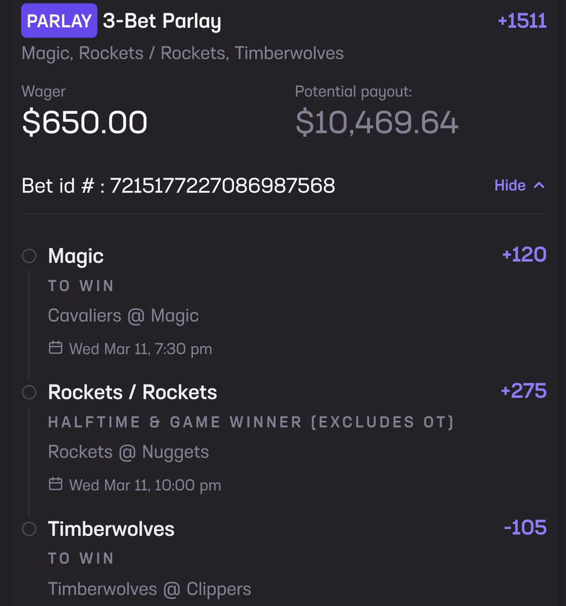 The Gambling Gatsby ⚡️ tweet media