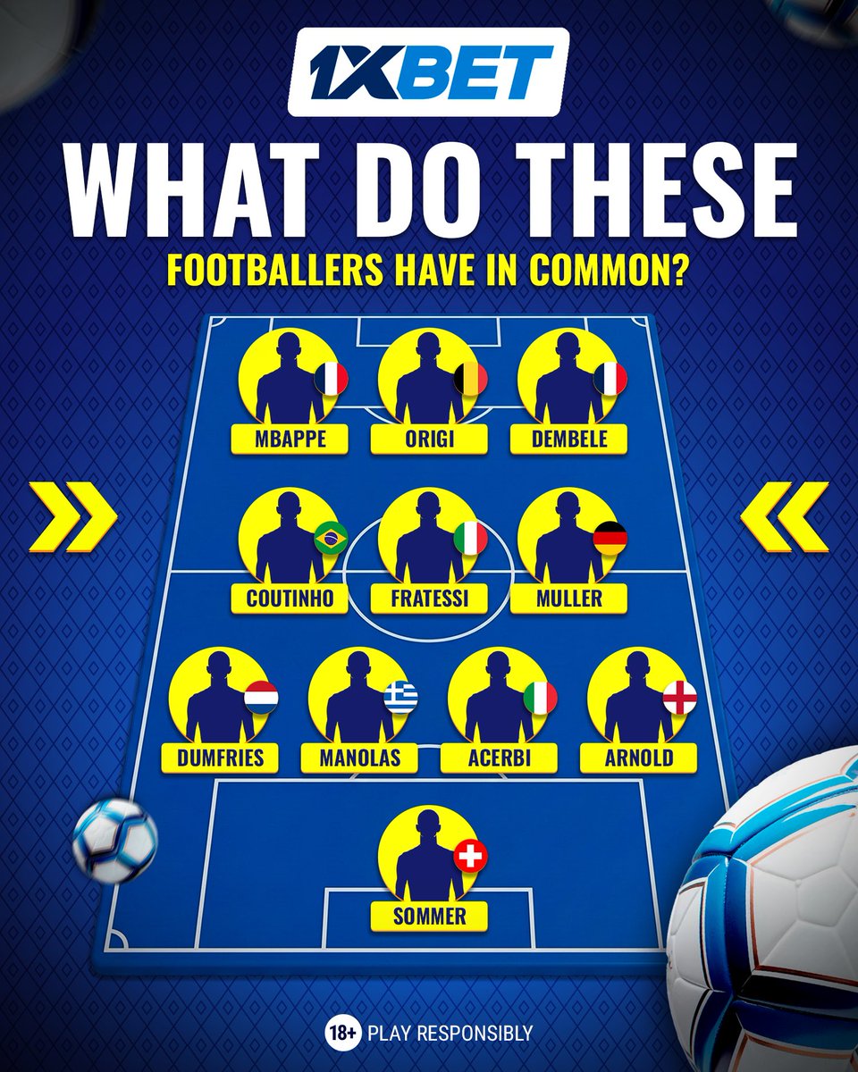 1xBet Nigeria tweet media