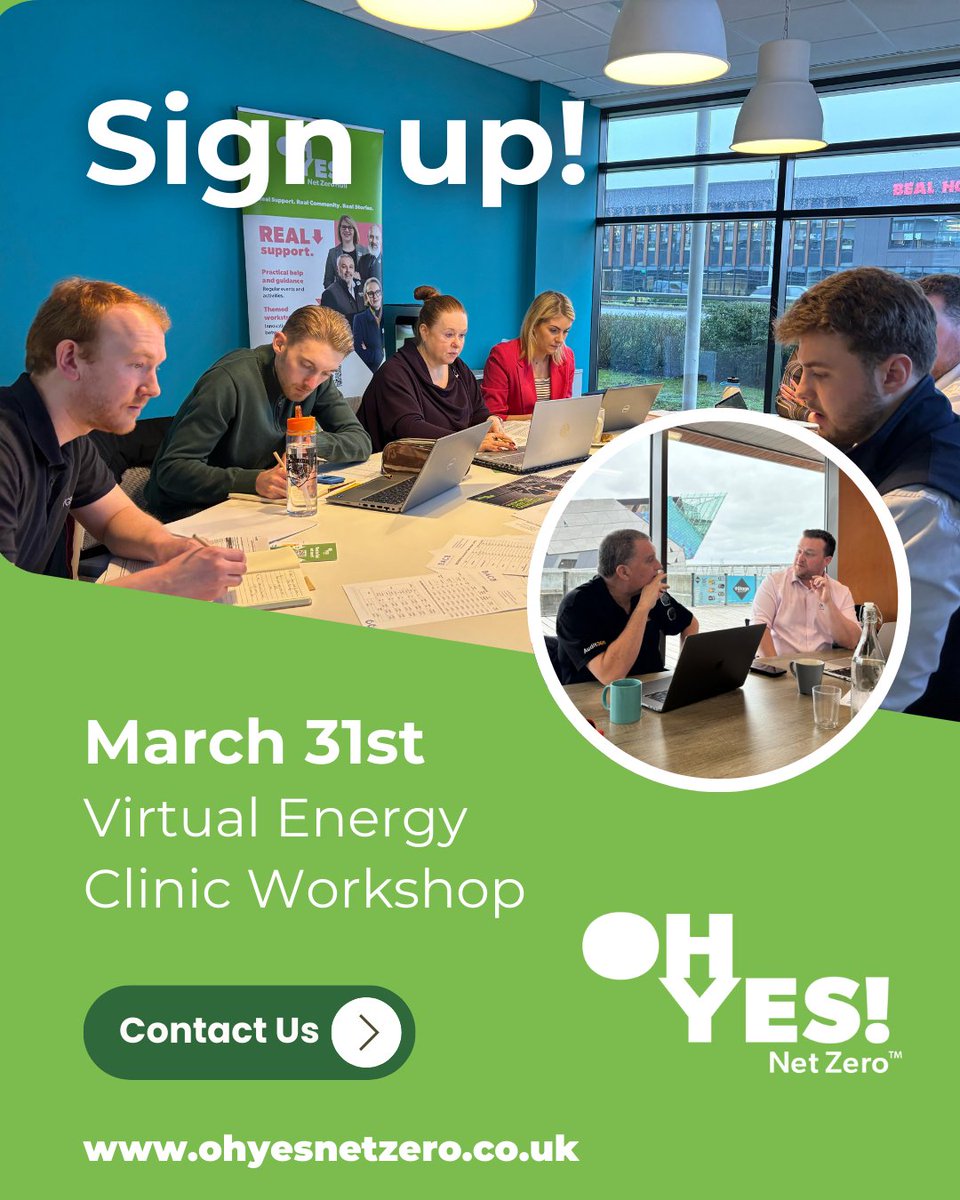 Oh Yes! Net Zero tweet media