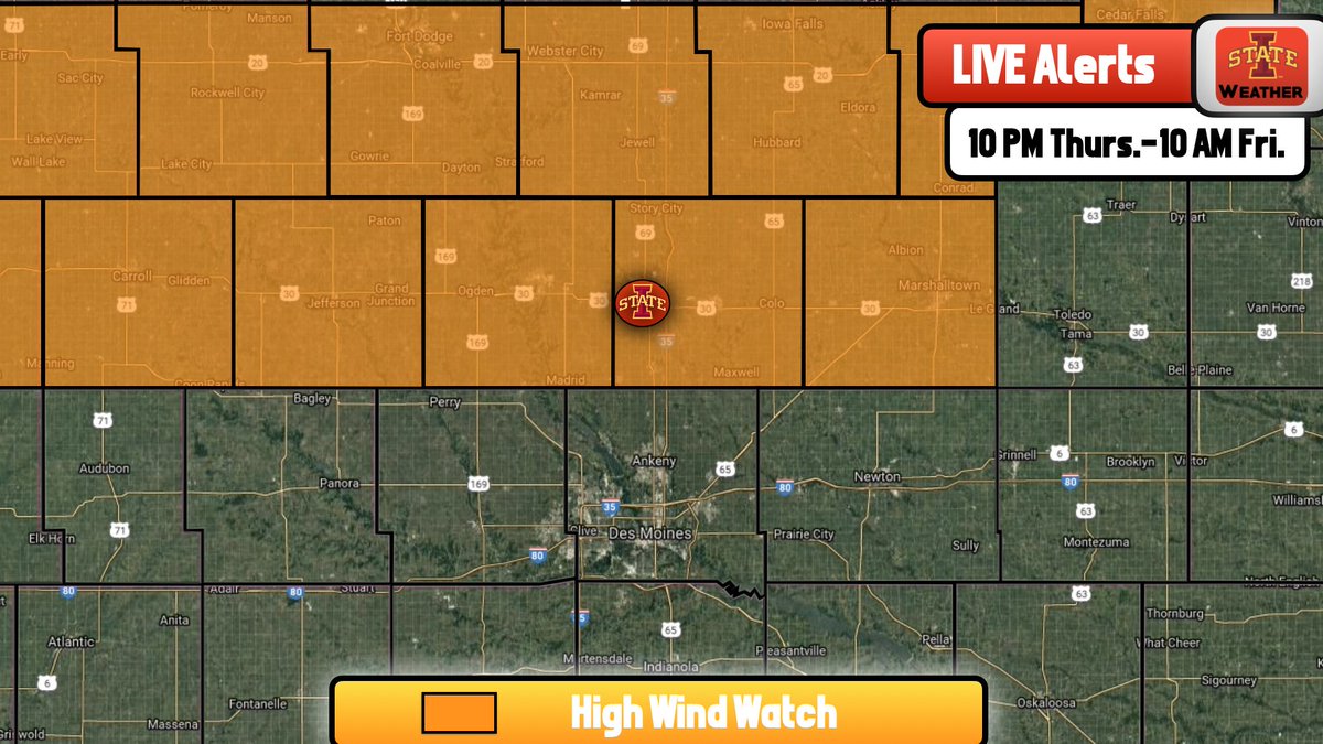 Iowa State Weather tweet media