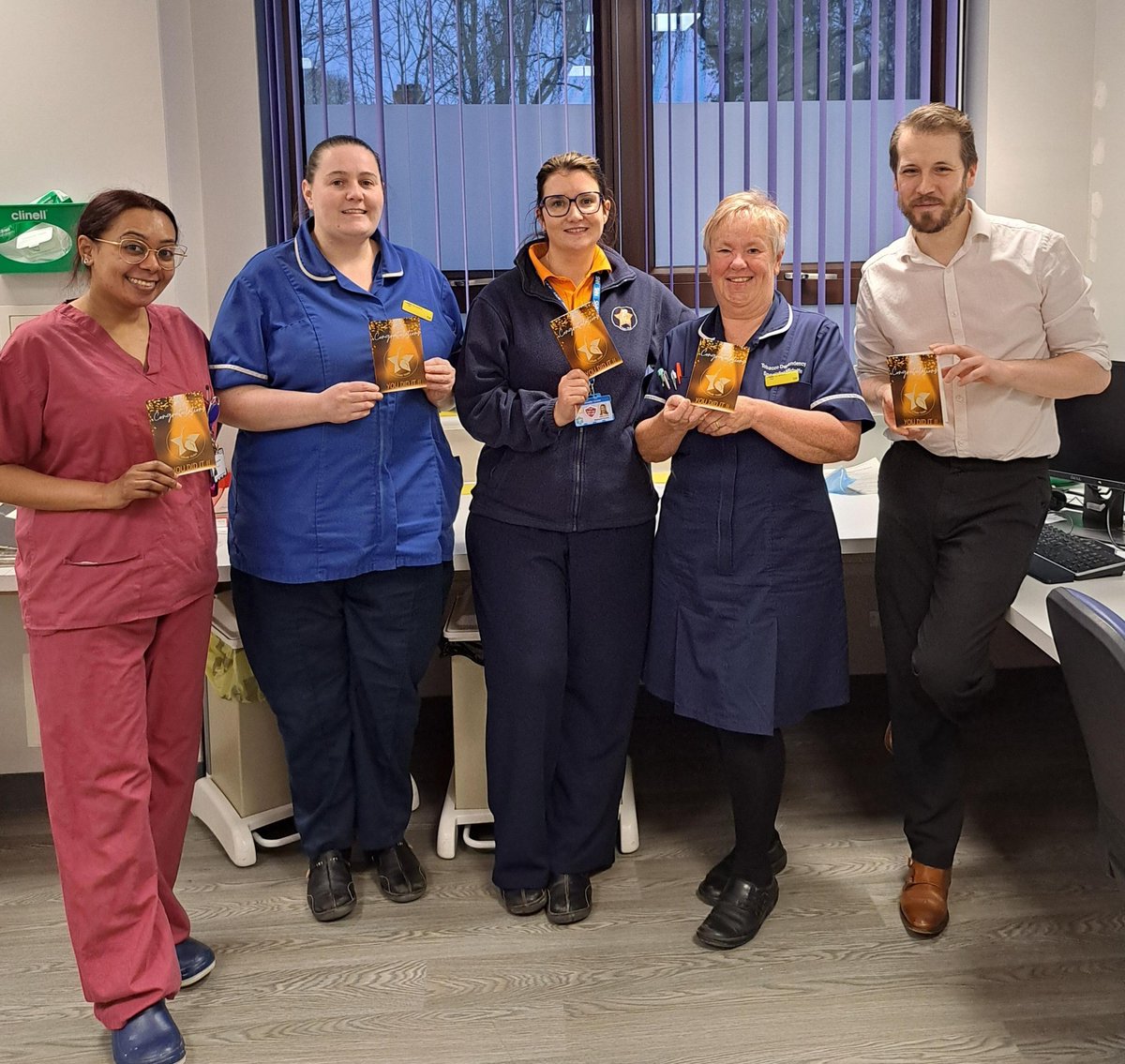 United Lincolnshire Hospitals Charity 💙 tweet media