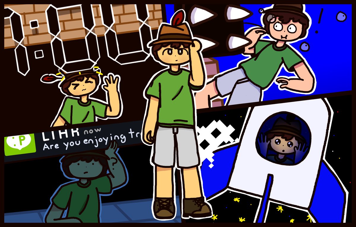cottontail_4563's tweet photo. Thank you @hirobikkuri2 for updating your game after such a long time! A little tribute to your game btw
Also you guys should play Trap adventure 2 :3 
[#drawing #trapadventure2 ] https://t.co/JfUKNiJ0fe