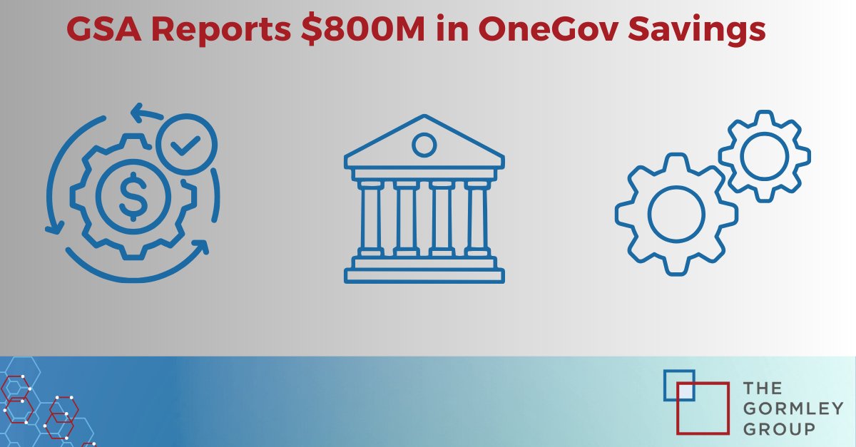 The Gormley Group GSA Schedule Consultants tweet media