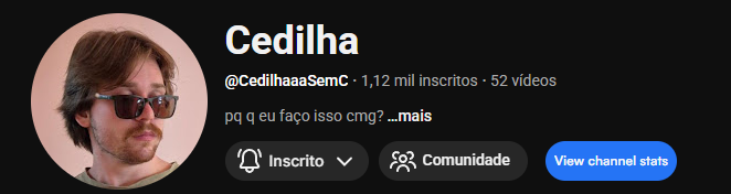 Cedilha tweet media