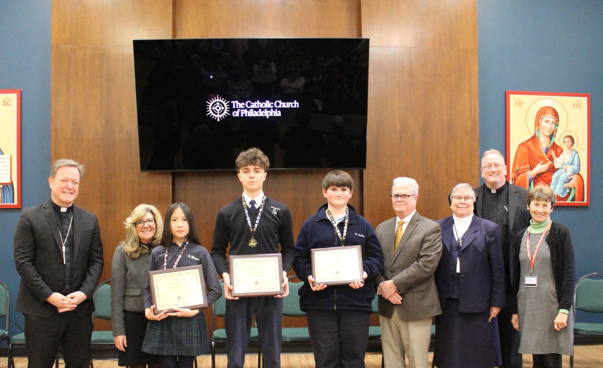 Archdiocese of Philadelphia Schools tweet media