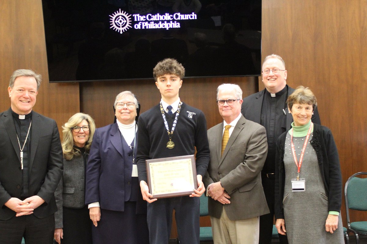 Archdiocese of Philadelphia Schools tweet media