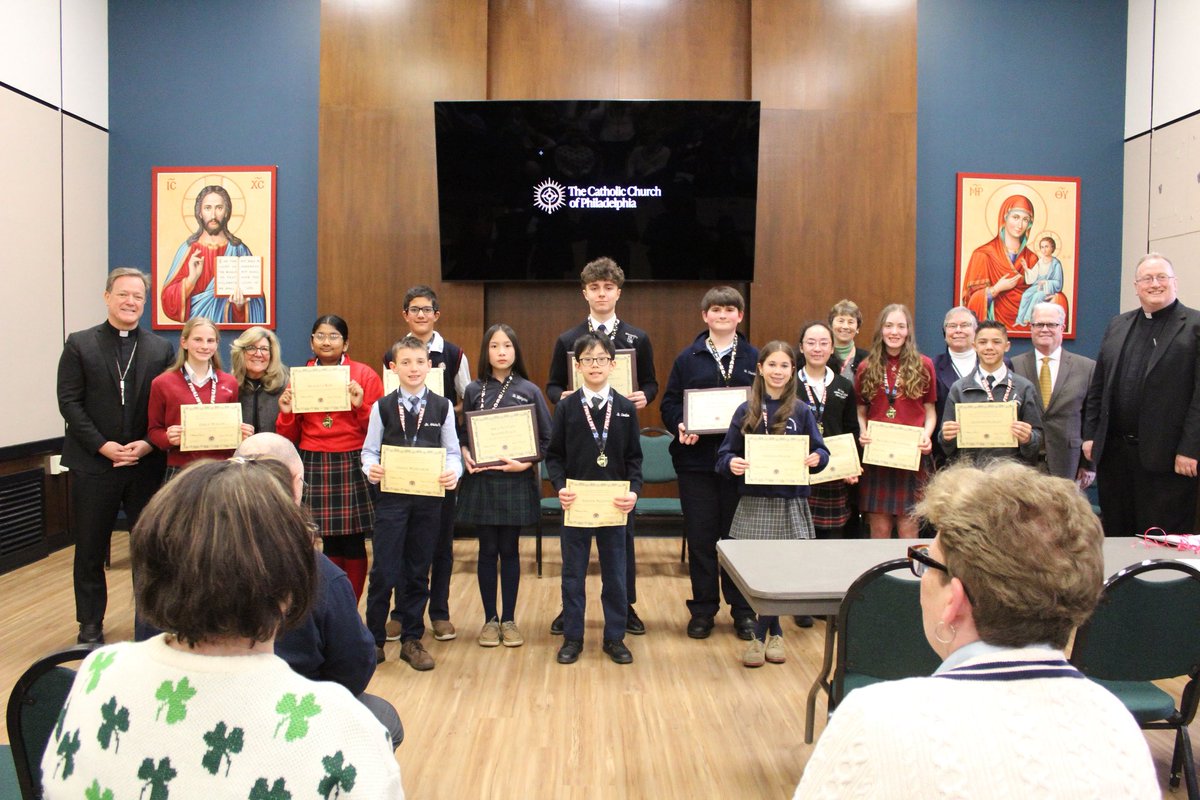 Archdiocese of Philadelphia Schools tweet media