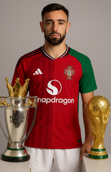 BRUNO FERNANDES

Premier League and FIFA World Cup Winner