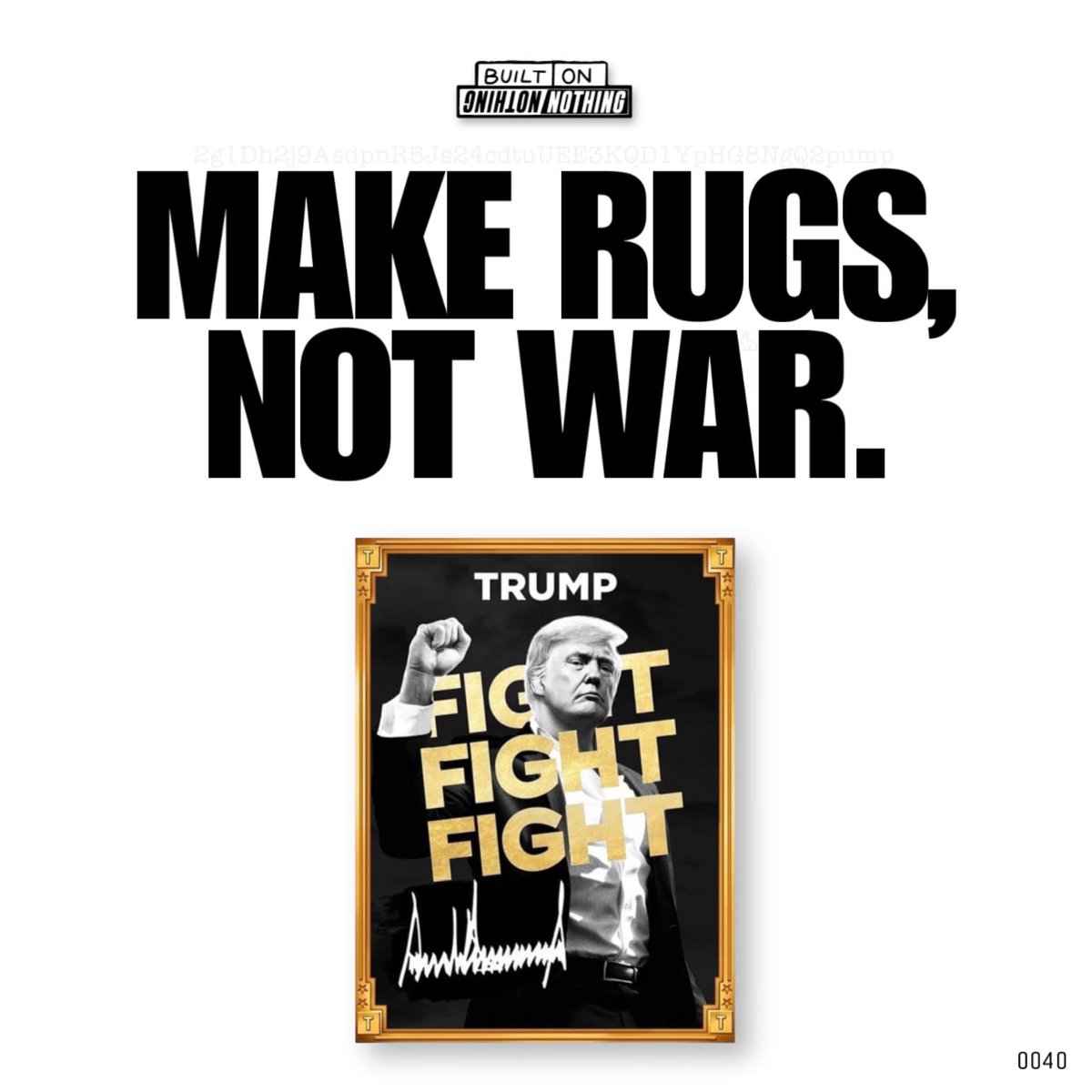 Built On Nothing tweet media