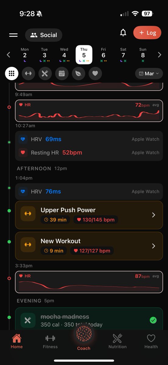 JaiAshar's tweet photo. your health data is scattered across 5 apps and none of them talk to each other

building Vora to fix that. connects 500+ wearables and builds a plan that's actually yours https://t.co/1VqxxpY5E6