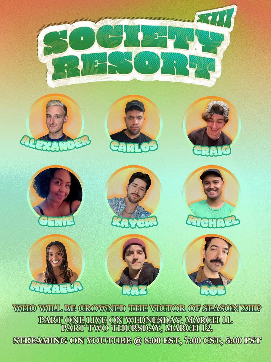 THE SOCIETY RESORT tweet media