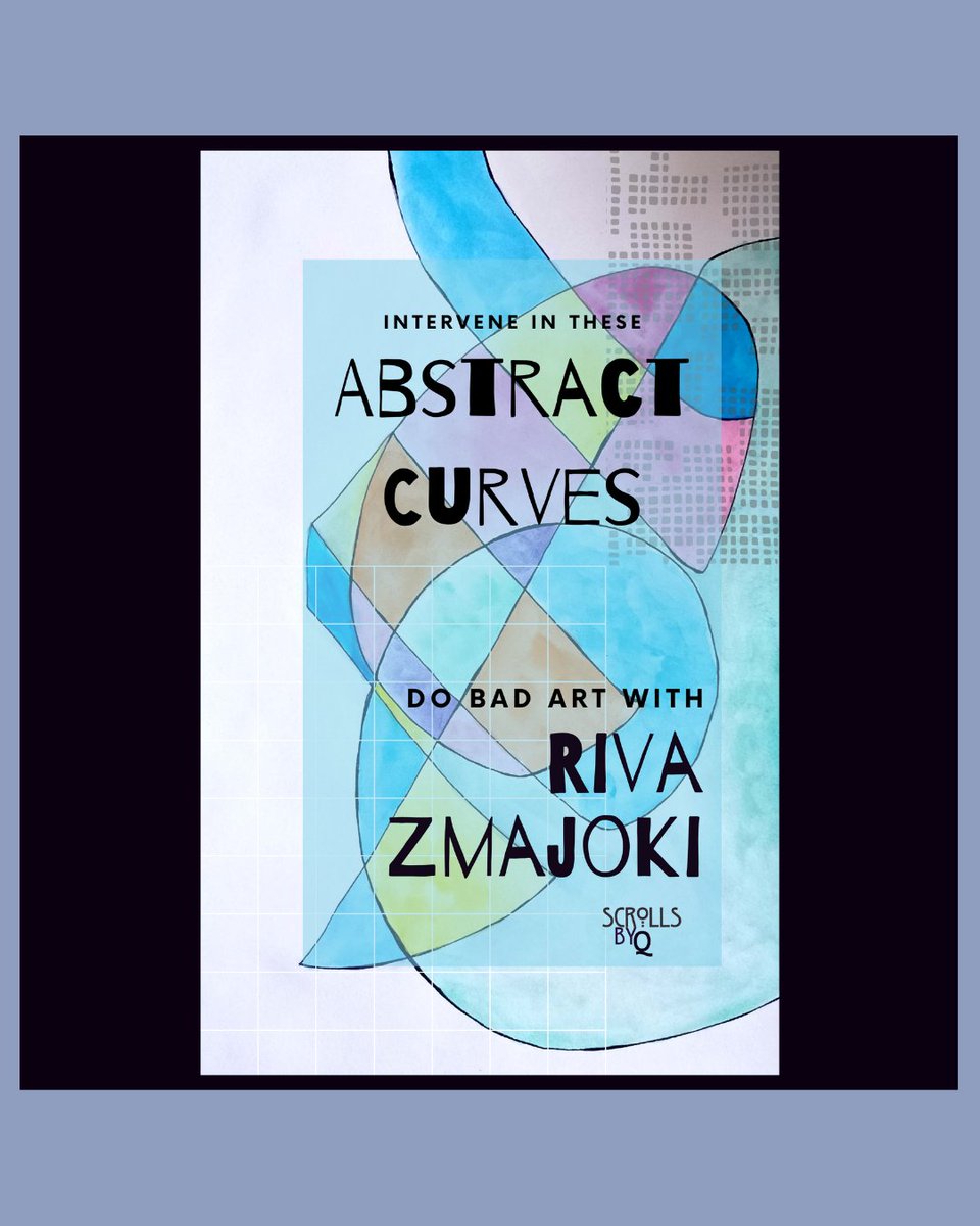 rivazmaj's tweet photo. Adding lines to the paper and then painting them in can produce a spruce of serotonin. You might try, it might be the thing to lift up your mood https://t.co/Nyrv3tAe2N #DoBadArt #warisbad #lovewins https://t.co/wuJK9dT6AH