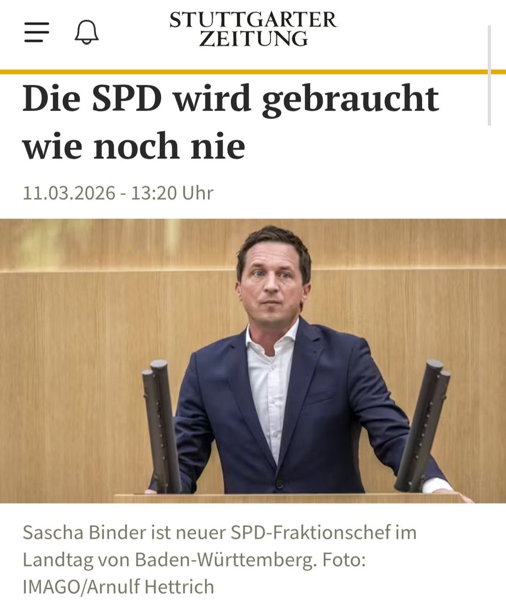 Also ich brauche die SPD NICHT! Und ihr?