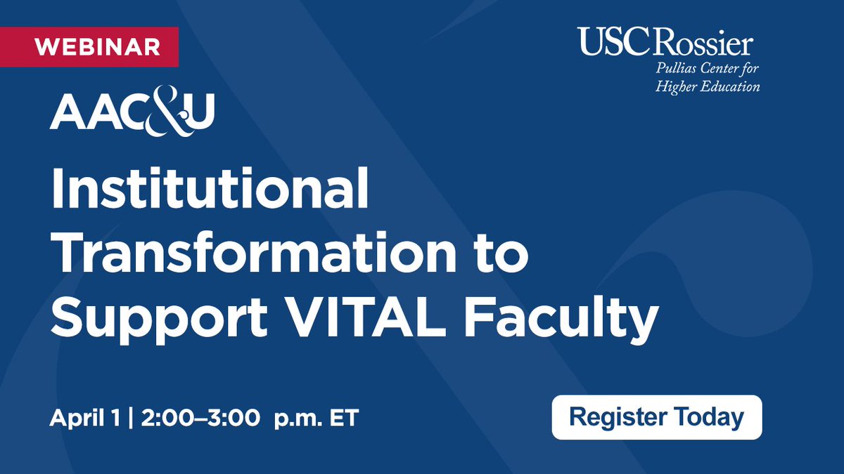 USC Pullias Center for Higher Education tweet media