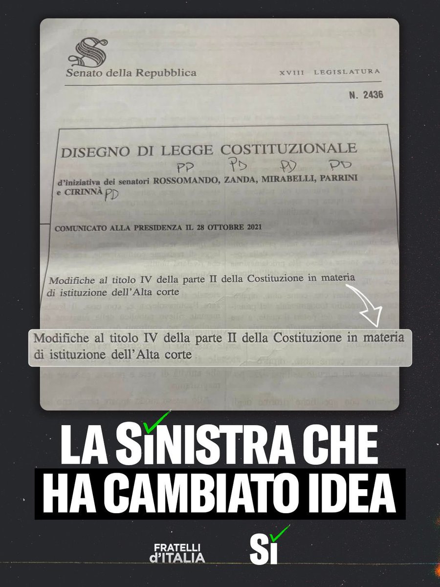 Fratelli d'Italia 🇮🇹 tweet media