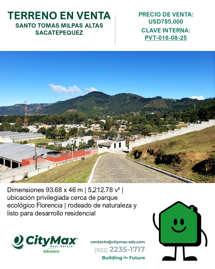 CityMax_Advance's tweet photo. CityMax Advance
☎Teléfono (502) 2235 1717 o WhatsApp https://t.co/sfEYmWIiDa
👝Correo: contacto@citymax-adv.com
https://t.co/rD381PLZYc

Clave interna: PVT-016-08-25
Pecio de Venta: USD785,000 https://t.co/kf8Nk3jJJm