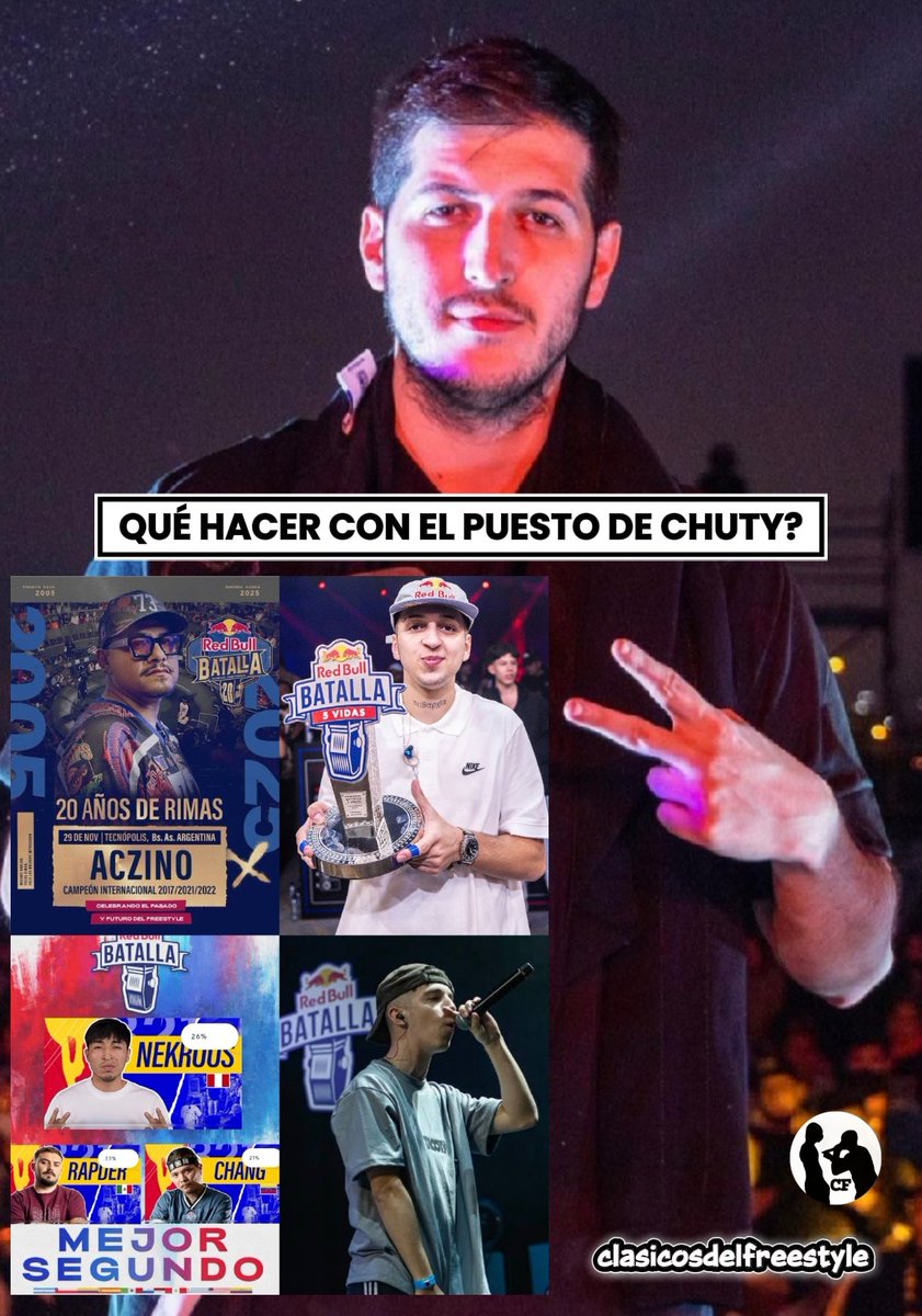 clasicosdelfreestyle tweet media