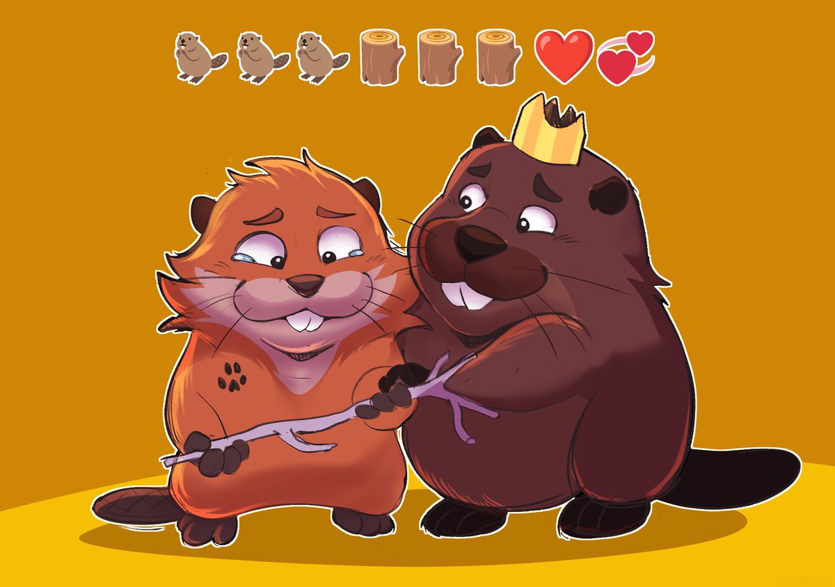 Finally watched Hoppers !🦫🌟
🦫🦫🦫🪵🪵🪵♥️💞