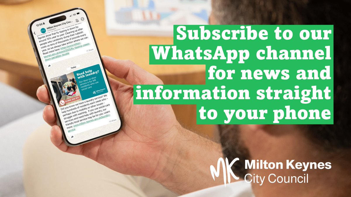Milton Keynes City Council tweet media