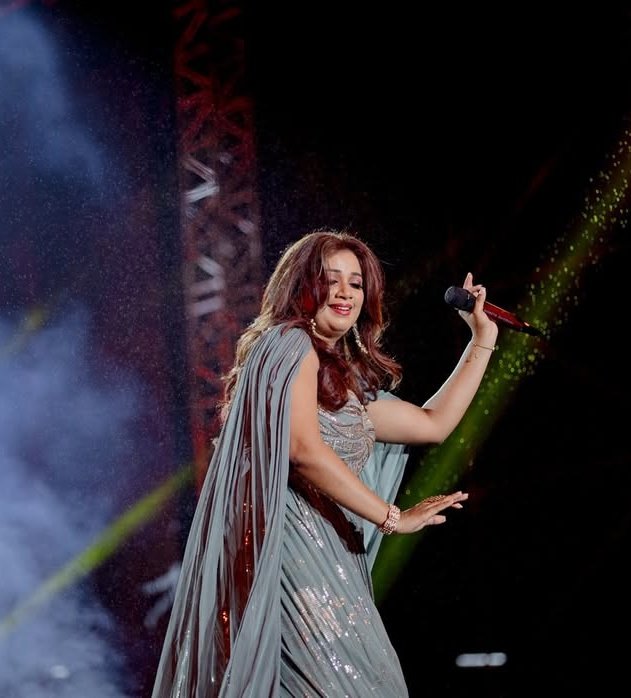 HAPPY BIRTHDAY SHREYA GHOSHAL