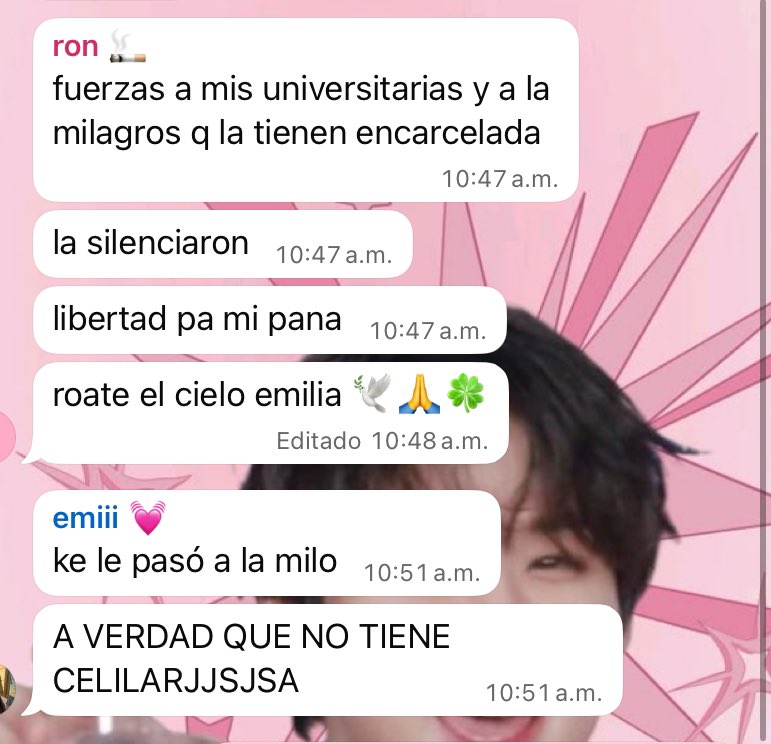 miloamalosgatos's tweet photo. “oye como vas con la nueva ley de los colegios”
#FREEMILO!!!!!! https://t.co/meqLdbIov8