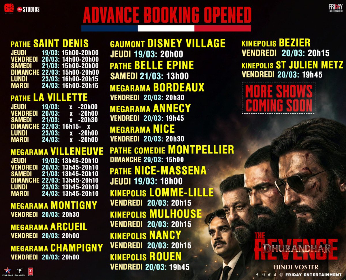 Friday Entertainment tweet media